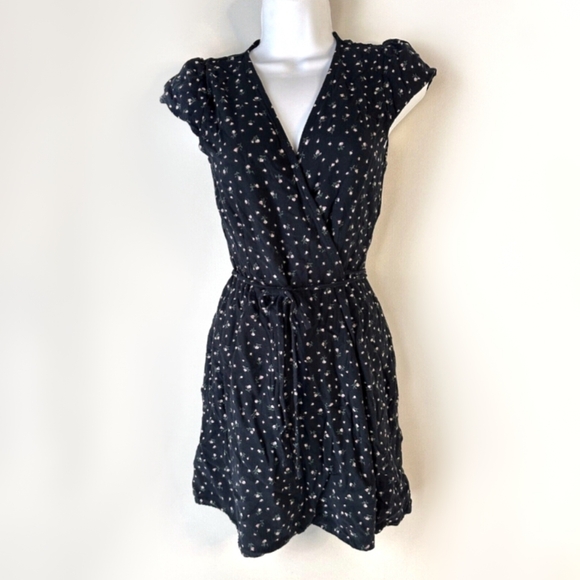 Brandy Melville Woman's Robbie Floral Wrap Around Dress - Picture 2 of 9